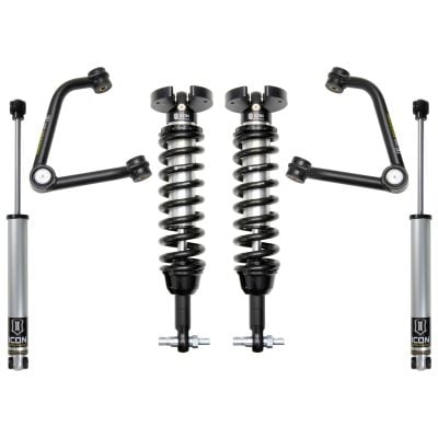 Icon Suspension 1.5 - 3.5 Inch Suspension System - Stage 2 with Tubular Arms - K73062T